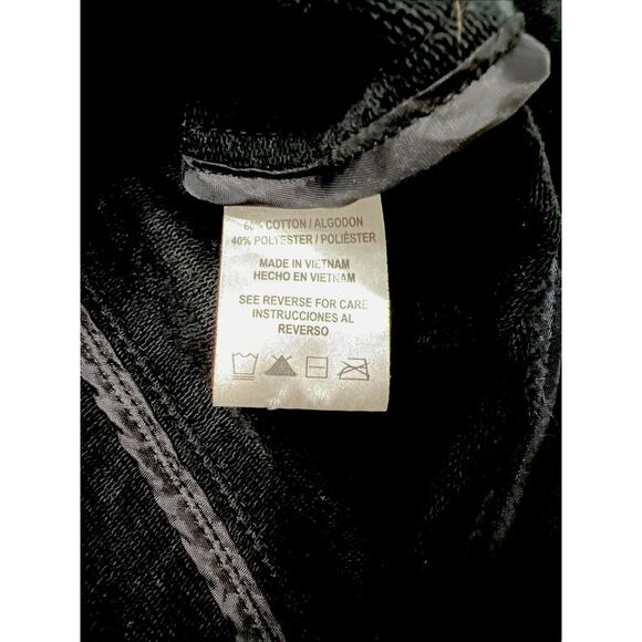 Kut from the Kloth Ruffle Black Knit Jacket Coat Woman Size Medium Buttons - Picture 6 of 9